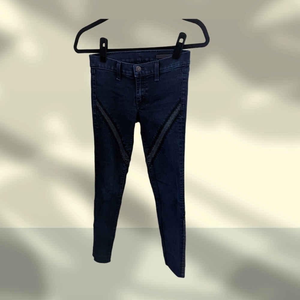 Rag & Bone Fishnet Jeans